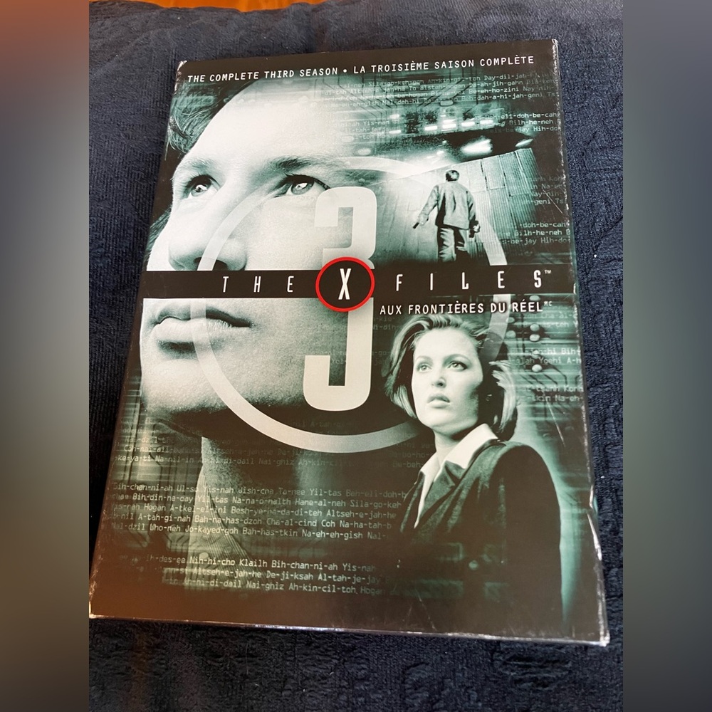 The X-Files Season 3 on DVD
